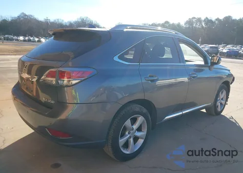 2015 Lexus Rx 350 z USA, uszkodzony, nr VIN JTJBK1BA5F2483610